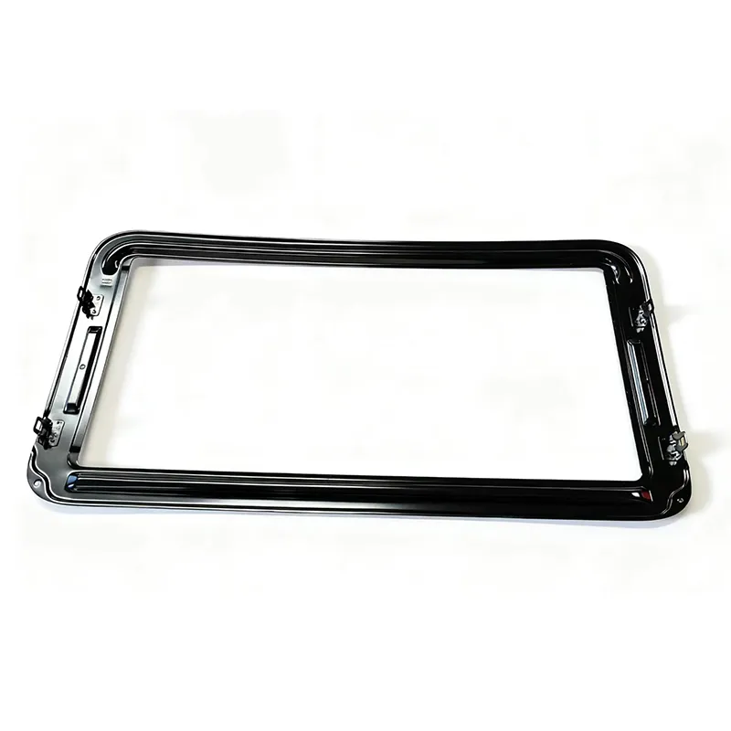 Опорная пластина стекла автомобильного люка