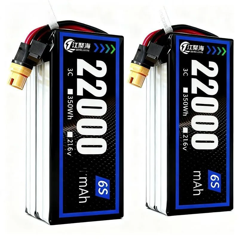 Параметры твёрдотельного высоковольтного продукта: HC 22 Ач 25C – 22,8 В 6S1P