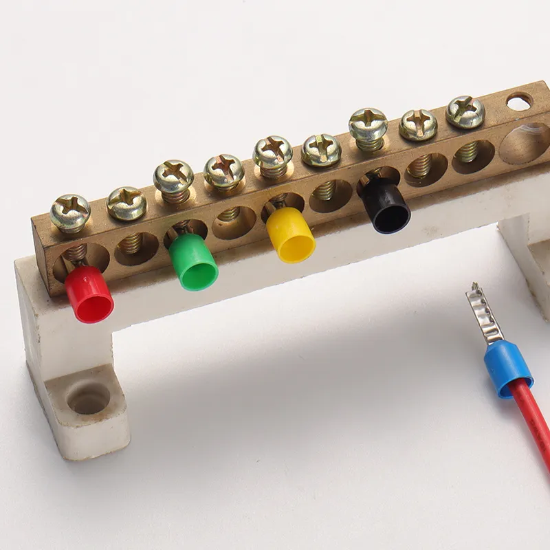 A-9 E-наконечники торцевые изолированные