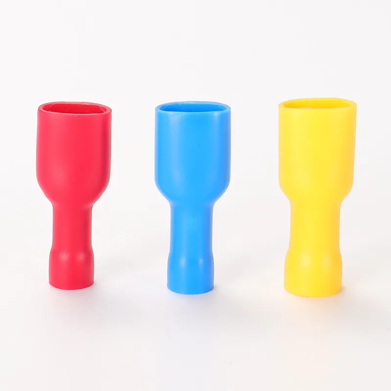 A-7 FDFD&FDFN-клеммы гнездовые полностью изолированные