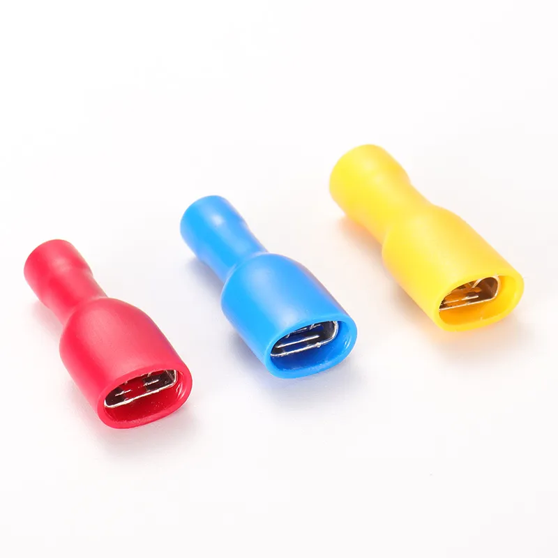 A-7 FDFD&FDFN-клеммы гнездовые полностью изолированные