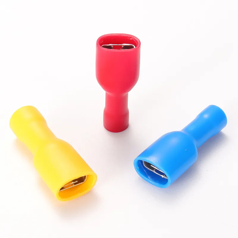 A-7 FDFD&FDFN-клеммы гнездовые полностью изолированные