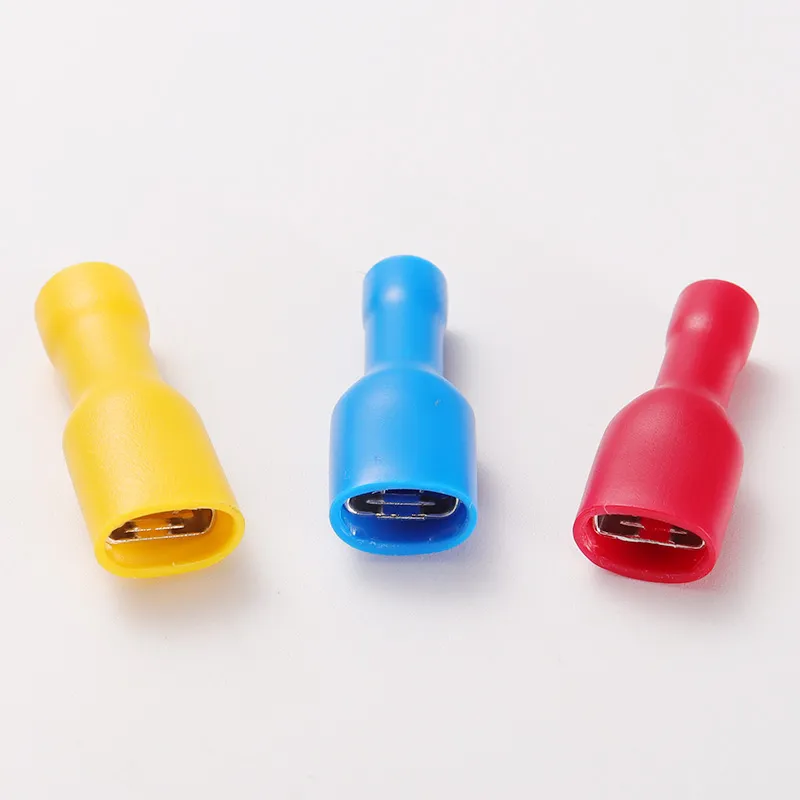 A-7 FDFD&FDFN-клеммы гнездовые полностью изолированные