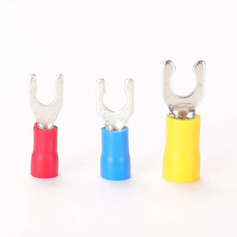 A-11 LSV-клеммы вилочные изолированные с фиксатором