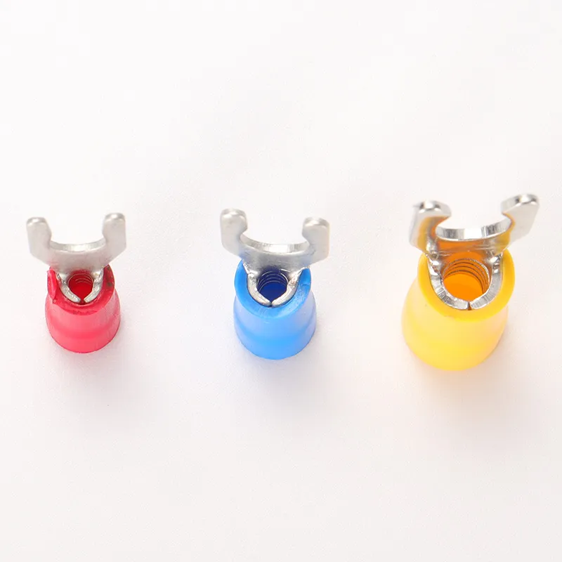 A-11 LSV-клеммы вилочные изолированные с фиксатором