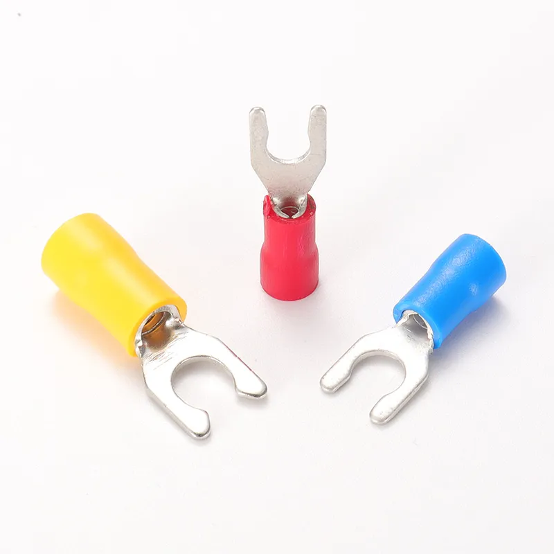 A-11 LSV-клеммы вилочные изолированные с фиксатором