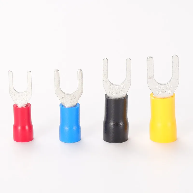 A-1 SV-клеммы вилочные изолированные