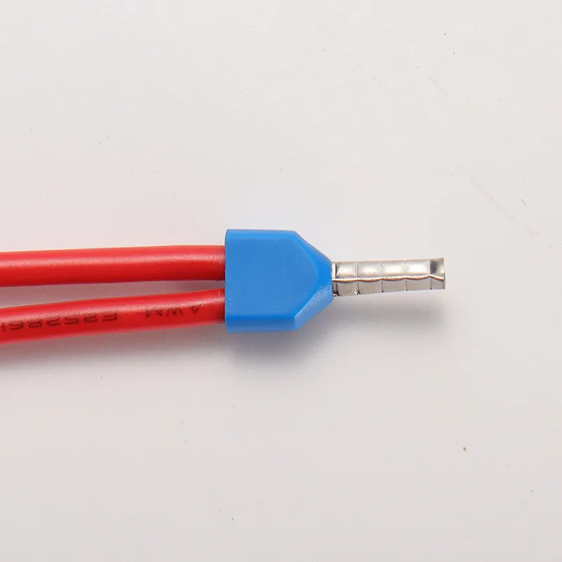 A-10 TE-наконечники торцевые сдвоенные