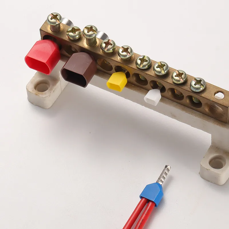 A-10 TE-наконечники торцевые сдвоенные