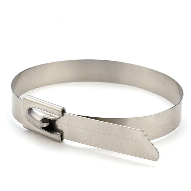 D-2 Стяжки нержавеющие самоблокирующиеся