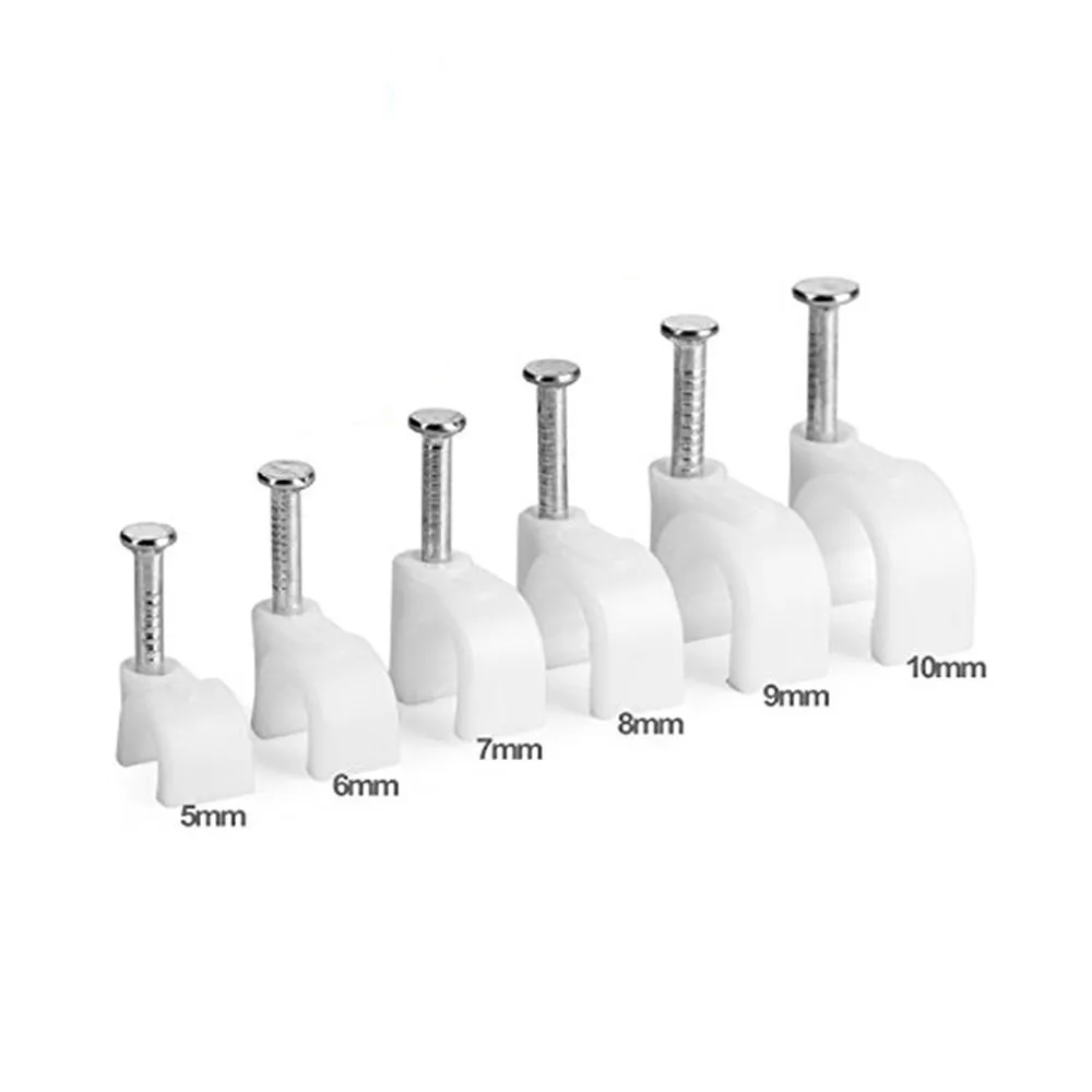 I-1 Зажимы кабельные пластиковые