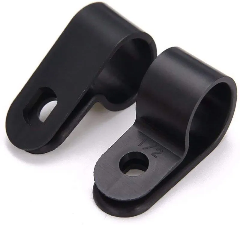 I-2 Зажимы кабельные нейлоновые R-образные