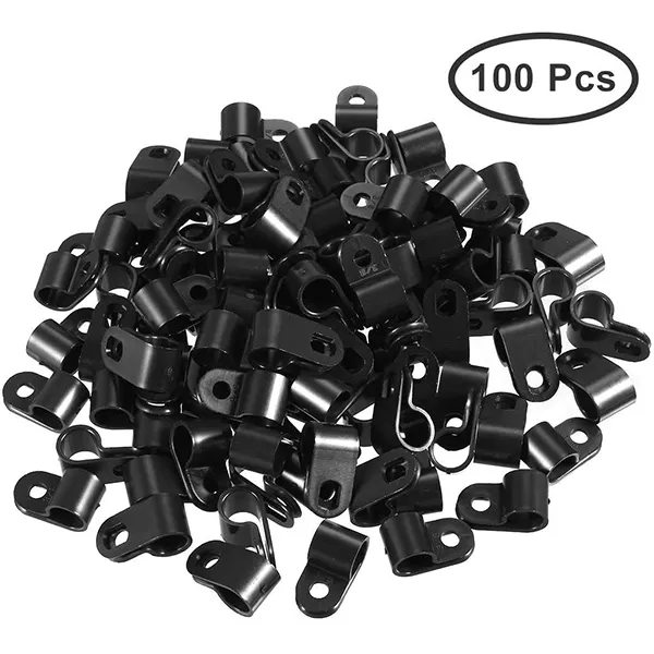 I-2 Зажимы кабельные нейлоновые R-образные