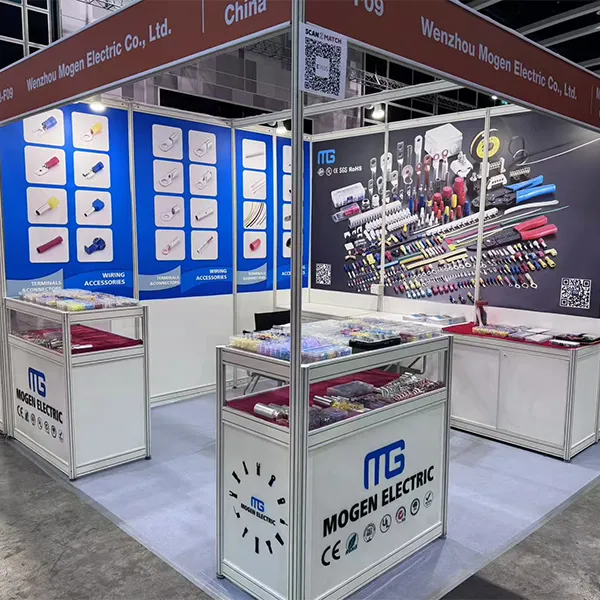 Вэньчжоу Могэнь Электрик примет участие в осенней выставке электроники в Гонконге 2025 года