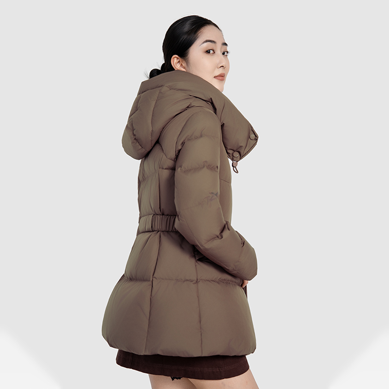 Женский пуховик 885D007