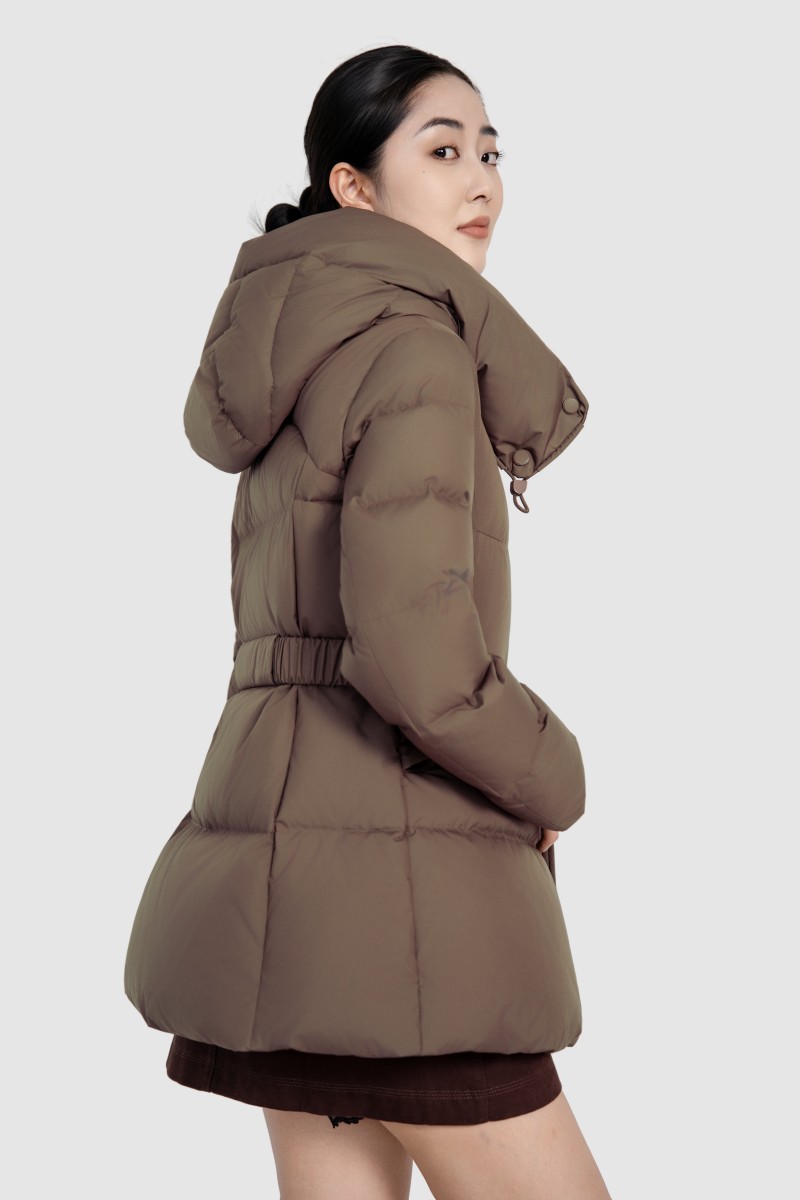 Женский пуховик 885D007 (5)
