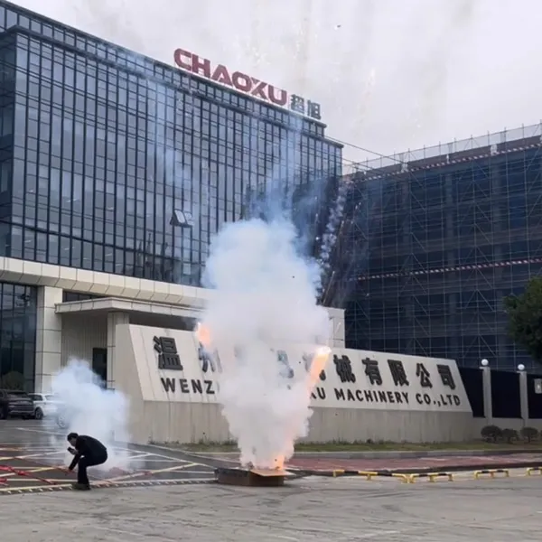 Компания ООО Вэньчжоу Чаосюй Машинери начинает новый год с новым энтузиазмом