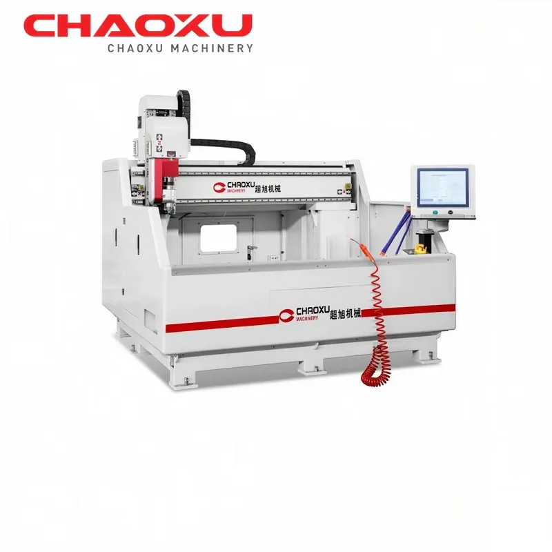 Простой в управлении 5-осевой фрезерный станок с ЧПУ CX-CNC21