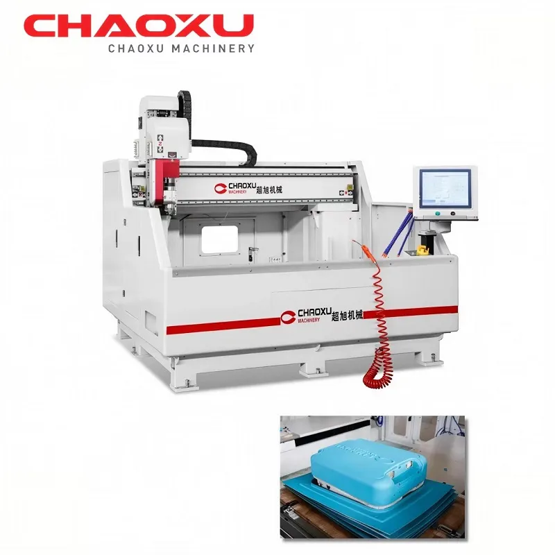Простой в управлении 5-осевой фрезерный станок с ЧПУ CX-CNC21