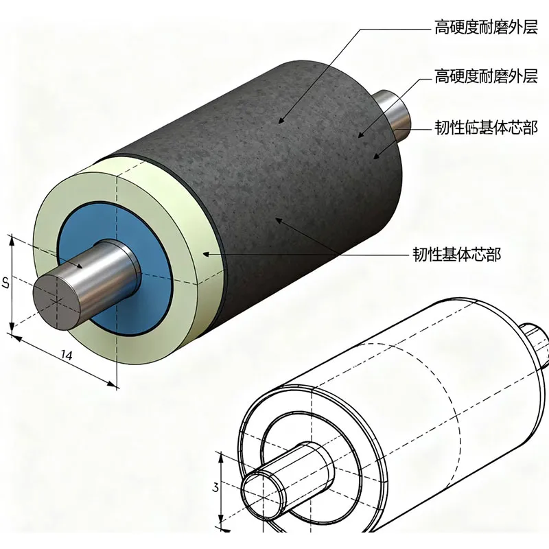 Композитный валок