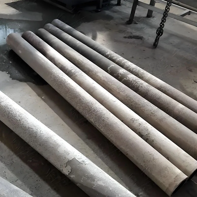 Форма для труб из жаропрочного сплава