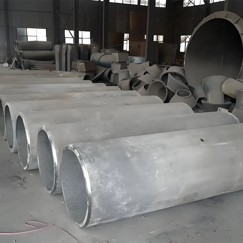 Реторта для восстановления металлического магния