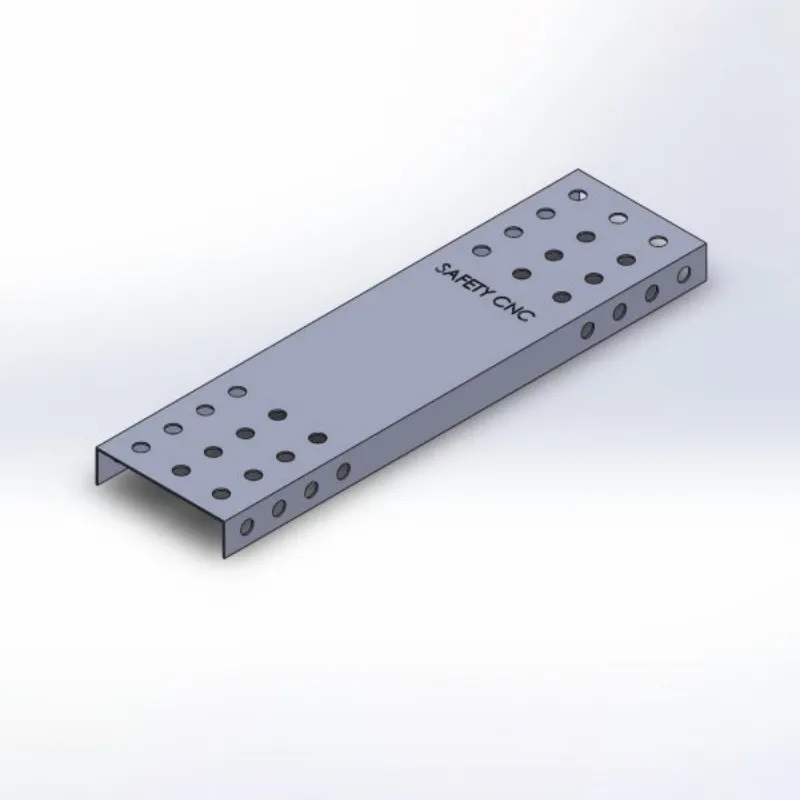 Автоматическая Линия для пробивки и рубки швеллерной стали в трёх стороне с ЧПУ, UL-0816