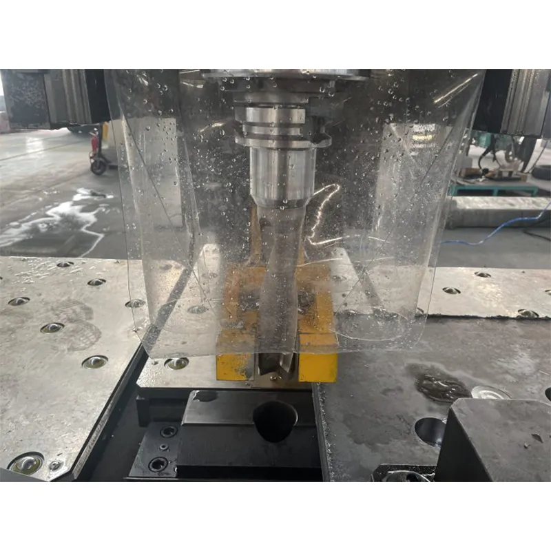 Сверлильный станок для листовой стали с C-образной конструкцией с ЧПУ . МОДЕЛЬ:HD1280