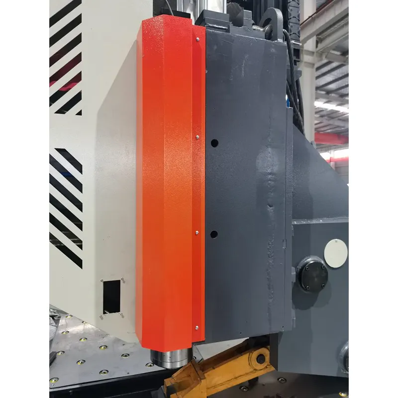 Сверлильный станок для листовой стали с C-образной конструкцией с ЧПУ . МОДЕЛЬ:HD1280