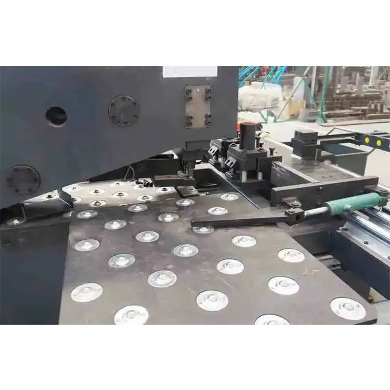 Станок для пробивки, маркировки и сверления отверстий в толстолистовой стали с ЧПУ, PP103, PP123, PPD123