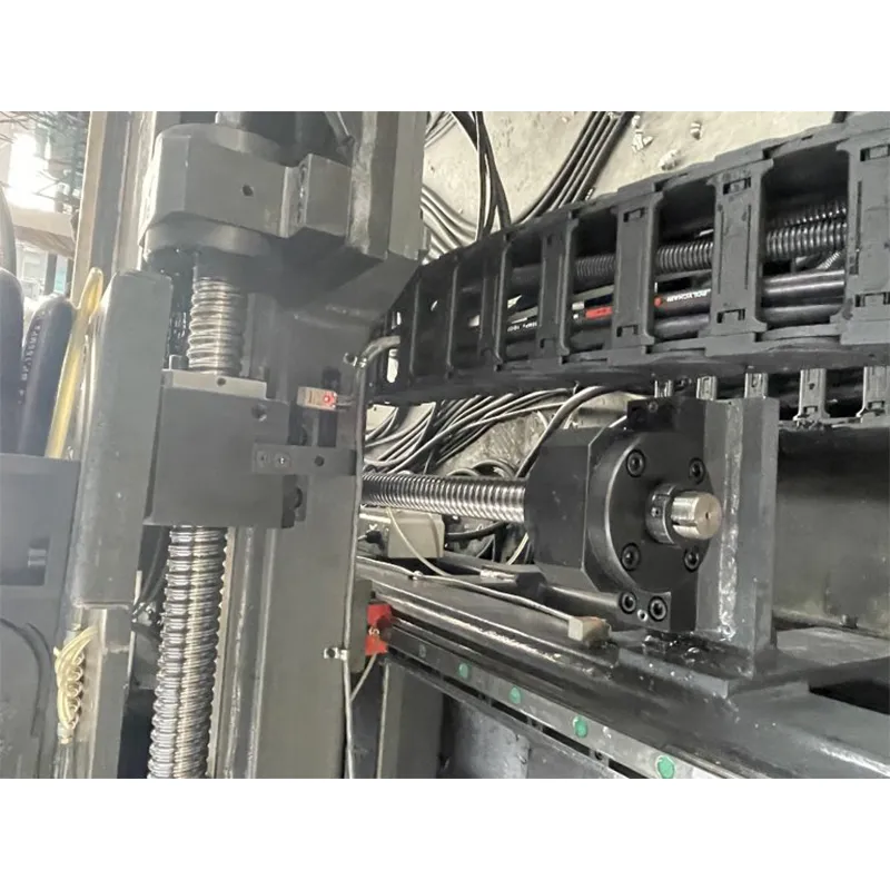 Станок для пробивки, маркировки и сверления отверстий в толстолистовой стали с ЧПУ, PP103, PP123, PPD123