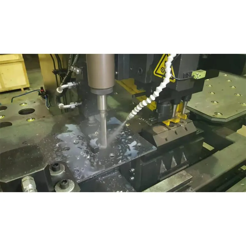 Станок для пробивки, маркировки и сверления отверстий в толстолистовой стали с ЧПУ, PP103, PP123, PPD123