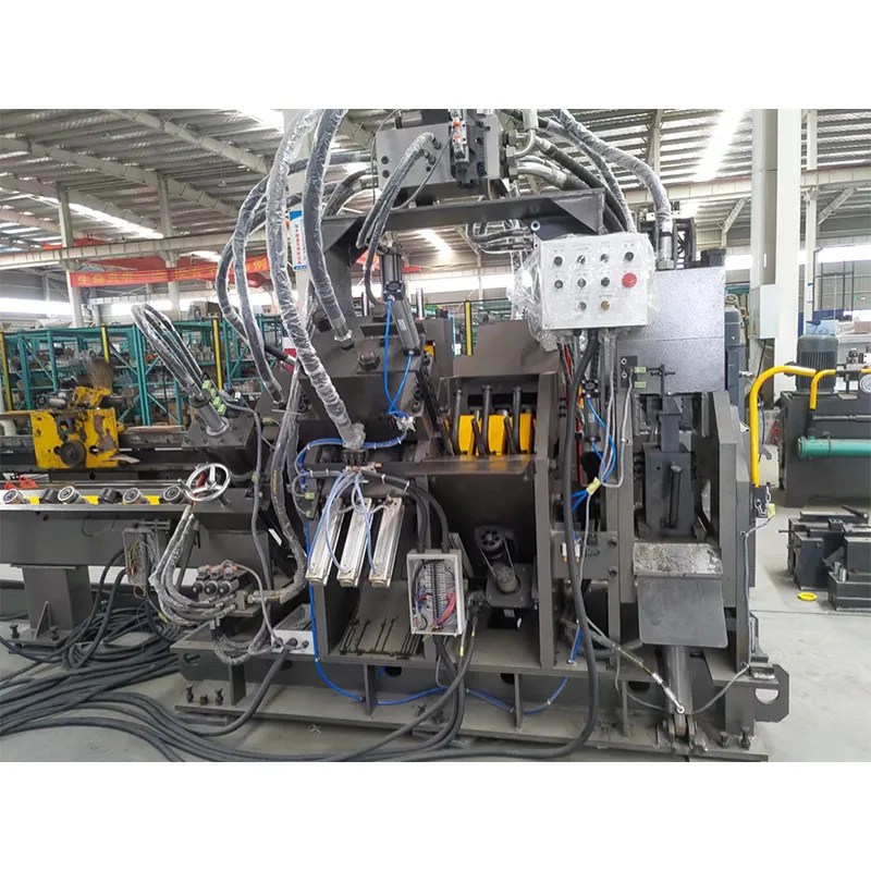 Универсальный станок для пробивки и резки уголка, швеллера и листа с ЧПУ, JBX1010, JBX1612