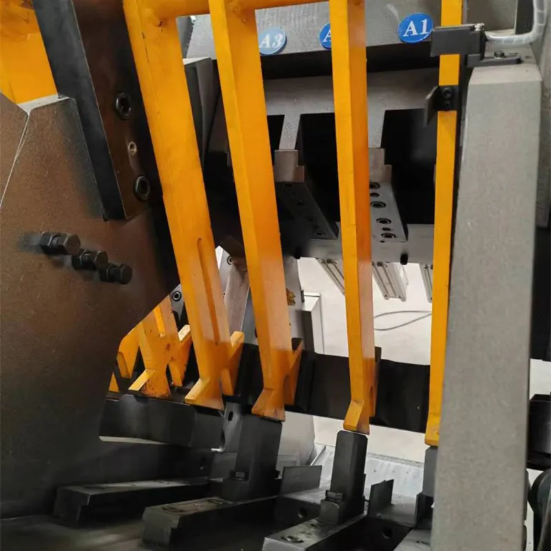 Универсальный станок для пробивки и резки уголка, швеллера и листа с ЧПУ, JBX1010, JBX1612