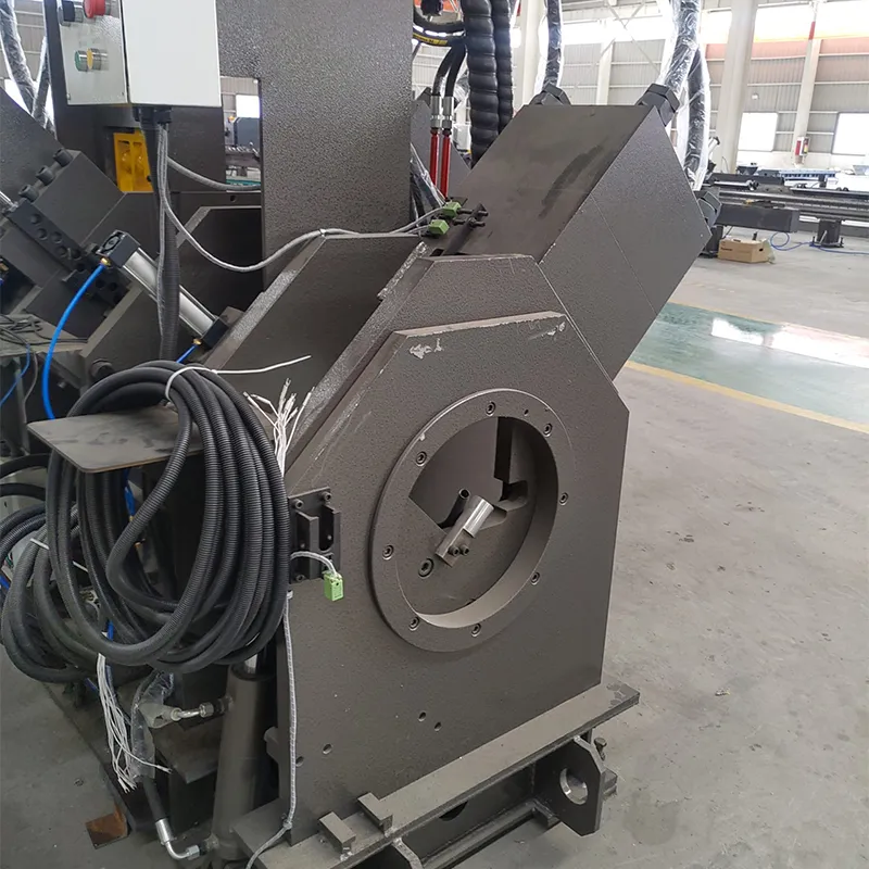 Универсальный станок для пробивки и резки уголка, швеллера и листа с ЧПУ, JBX1010, JBX1612