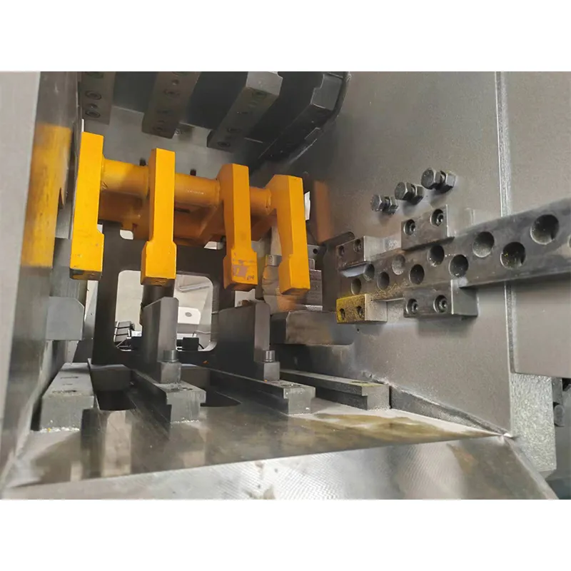 Универсальный станок для пробивки и резки уголка, швеллера и листа с ЧПУ, JBX1010, JBX1612