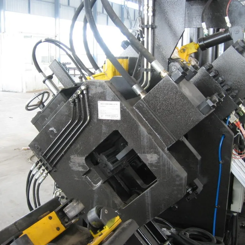 Универсальный станок для пробивки и резки уголка, швеллера и листа с ЧПУ, JBX1010, JBX1612