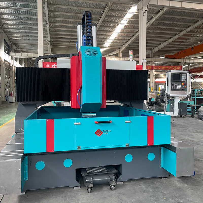 Портальный Сверлильно- фрезерный станок с ЧПУ для листа, трубных досок и фланца. PHD1616, PHD2016