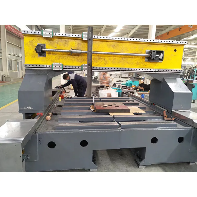 Портальный Сверлильно- фрезерный станок с ЧПУ для листа, трубных досок и фланца. PHD1616, PHD2016