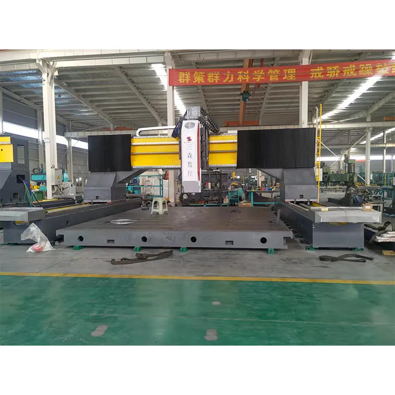 Портальный Сверлильно- фрезерный станок с ЧПУ для трубных досок, теплообменник и фланца , PMD4040, PMD5050, PMD8080