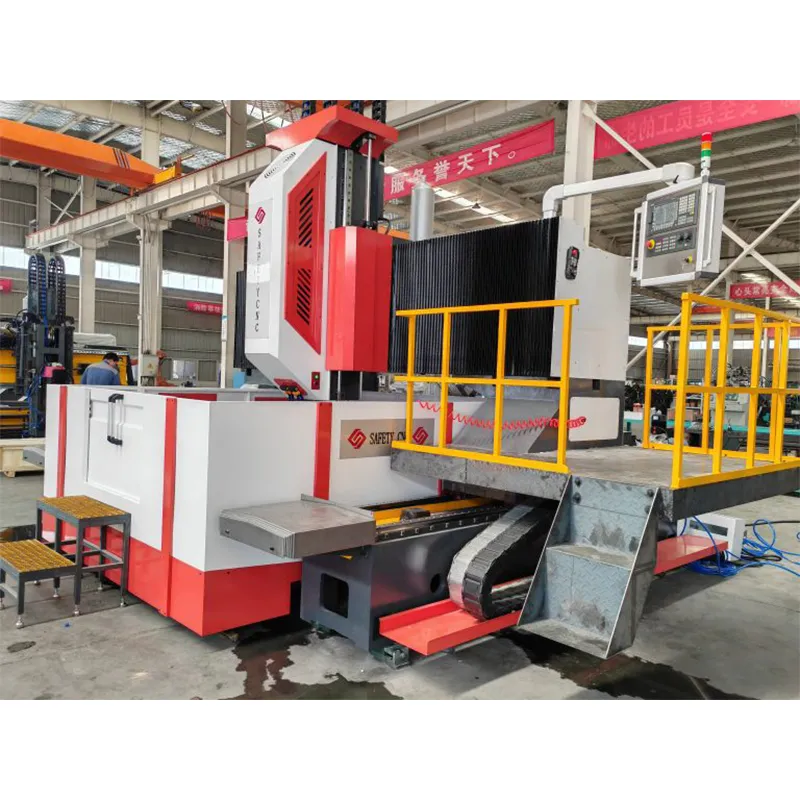 Портальный Сверлильно- фрезерный станок с ЧПУ для трубных досок, теплообменник и фланца , PMD4040, PMD5050, PMD8080