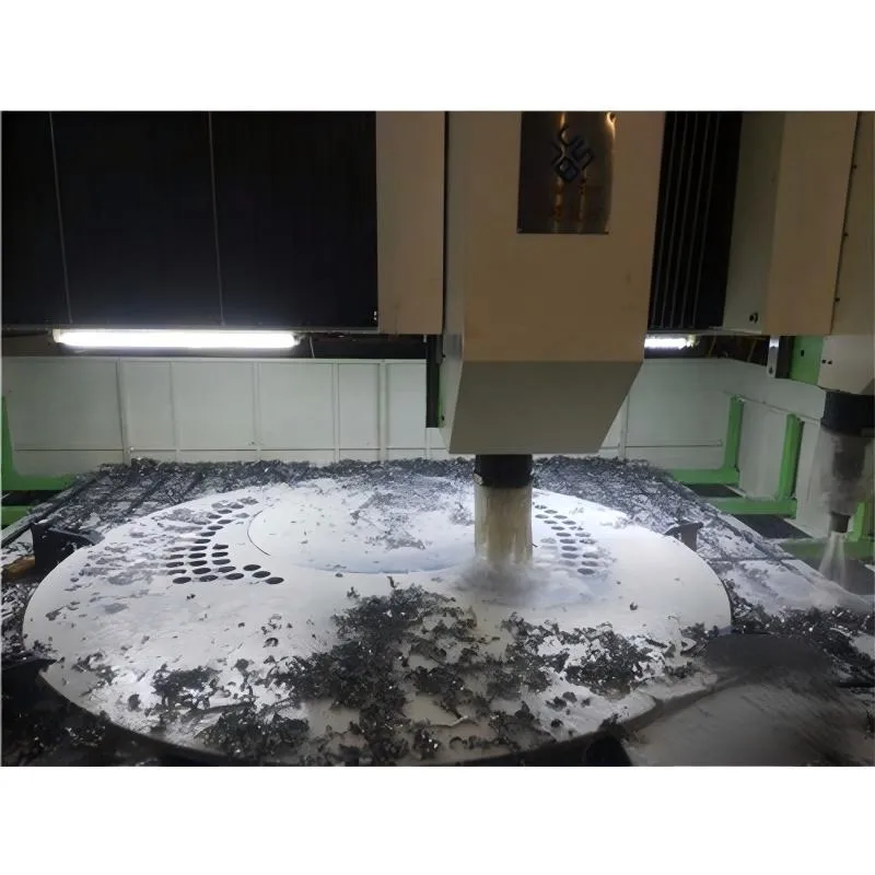 Портальный Сверлильно- фрезерный станок с ЧПУ для трубных досок, теплообменник и фланца , PMD4040, PMD5050, PMD8080