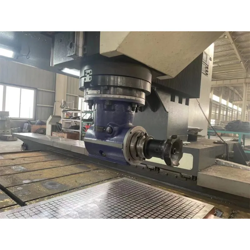 Портальный Сверлильно- фрезерный станок с ЧПУ для трубных досок, теплообменник и фланца , PMD4040, PMD5050, PMD8080