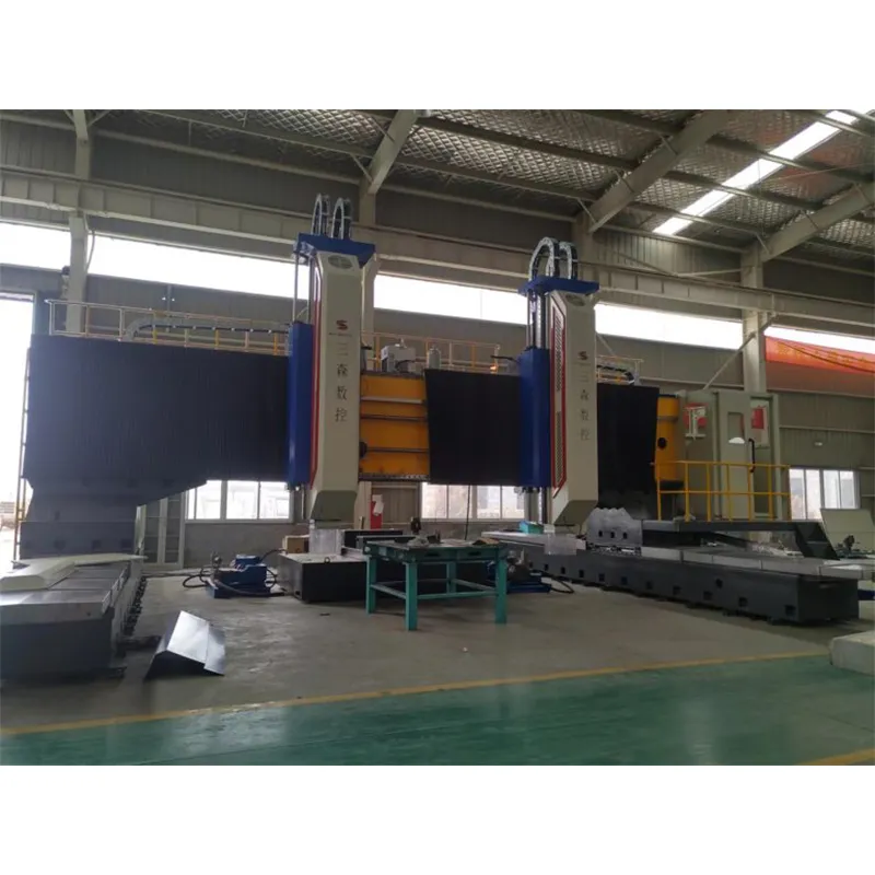 Портальный Сверлильно- фрезерный станок с ЧПУ для трубных досок, теплообменник и фланца , PMD4040, PMD5050, PMD8080