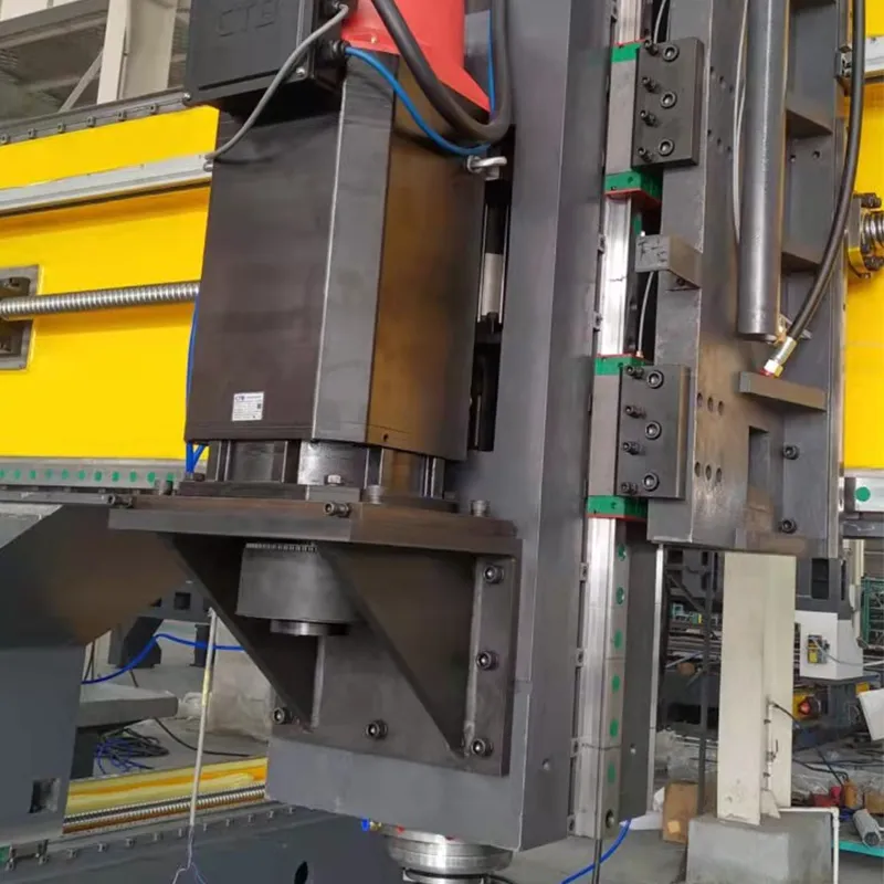 Портальный Сверлильно- фрезерный станок с ЧПУ для трубных досок, теплообменник и фланца , PMD4040, PMD5050, PMD8080