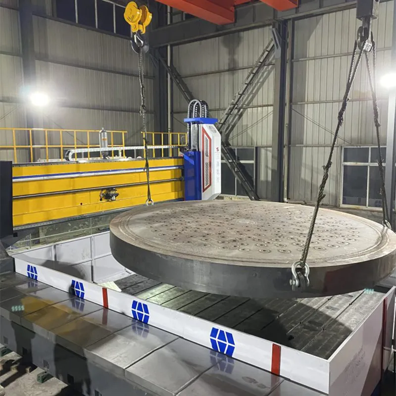 Портальный Сверлильно- фрезерный станок с ЧПУ для трубных досок, теплообменника и фланца. PXD3030/5025/6030/7040