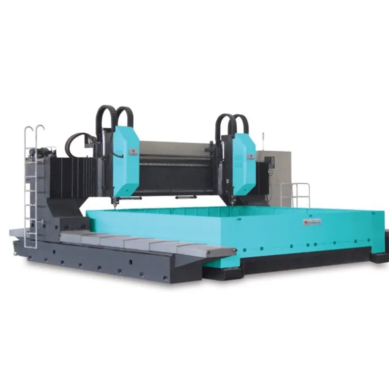 Портальный Сверлильно- фрезерный станок с ЧПУ для трубных досок, теплообменника и фланца. PXD3030/5025/6030/7040