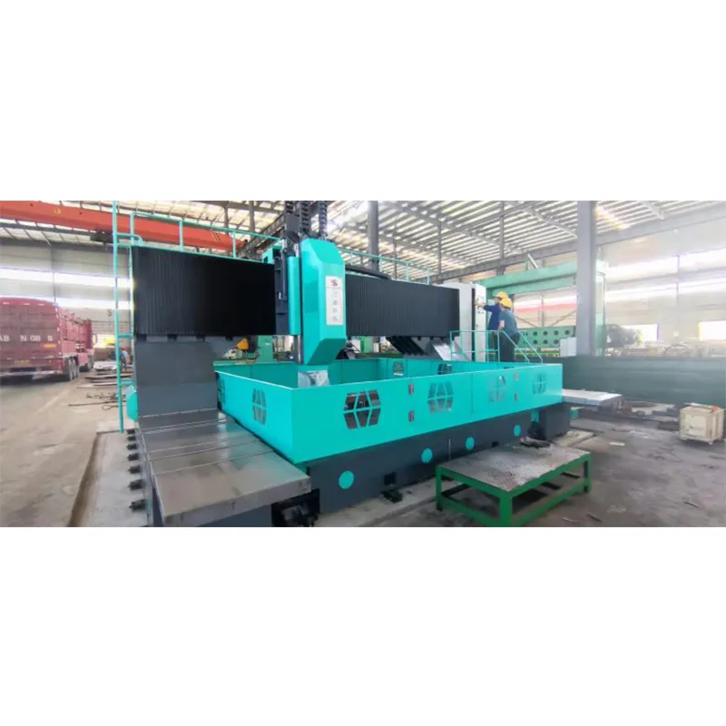 Портальный Сверлильно- фрезерный станок с ЧПУ для трубных досок, теплообменника и фланца. PXD3030/5025/6030/7040