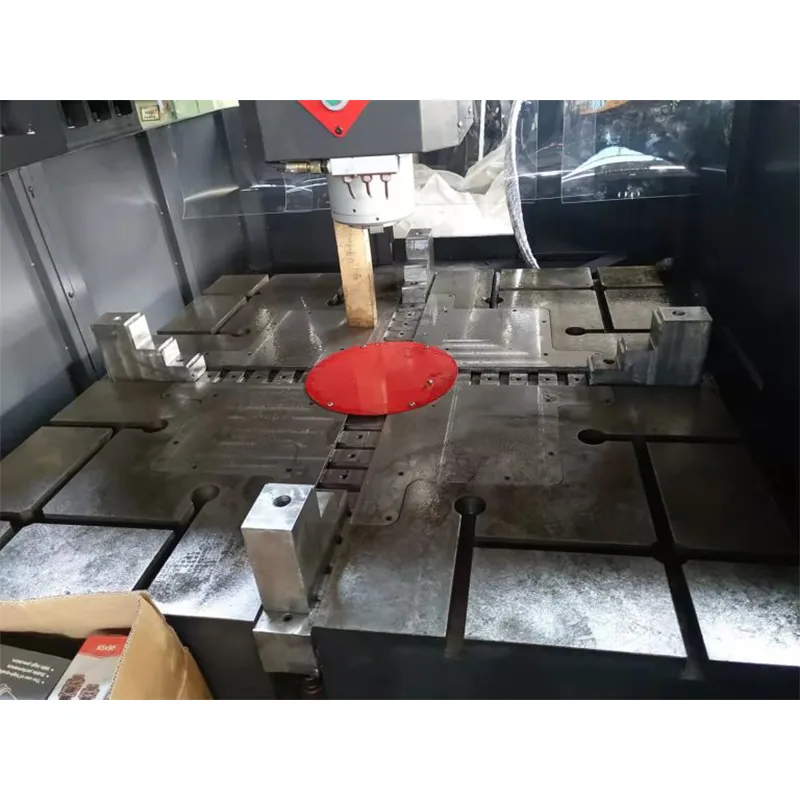 Портальный Сверлильно-фрезерный станок с гидравлическим патроном с ЧПУ. PHD1212