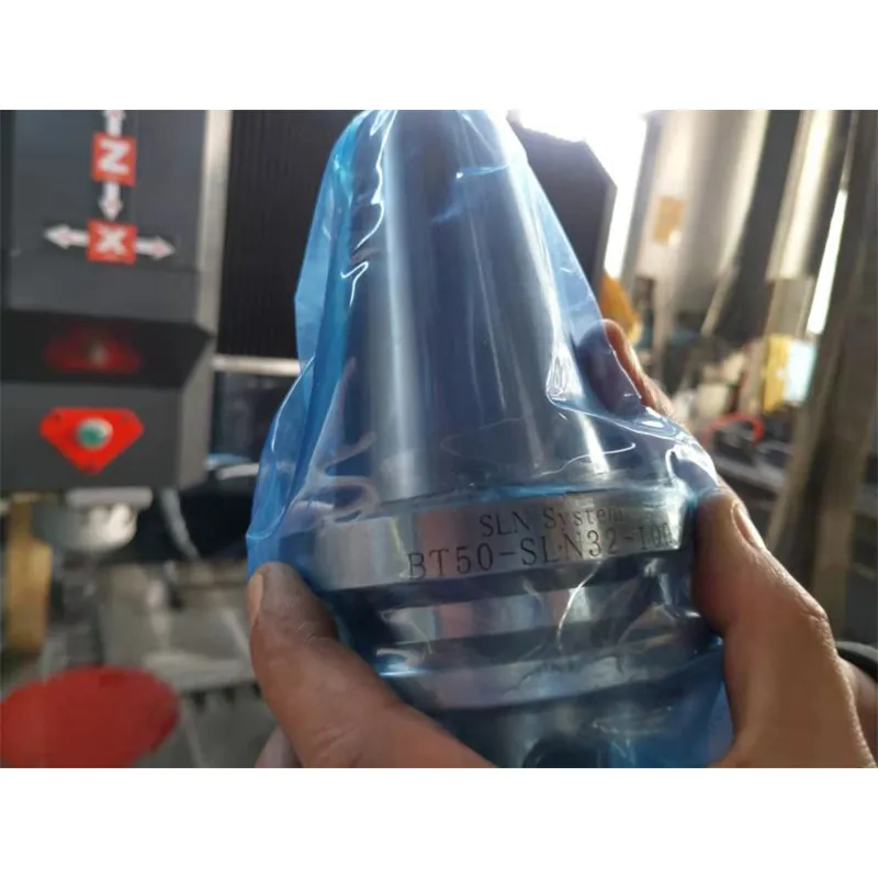 Портальный Сверлильно-фрезерный станок с гидравлическим патроном с ЧПУ. PHD1212